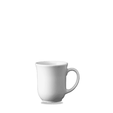 White Elegant Mug 10oz | Box of 24