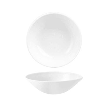 White Evolve Deep Coupe Bowl 8 2/3" | Box of 6