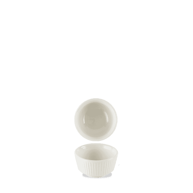 Churchill White Kochi Dip Pot 2oz | Box of 12