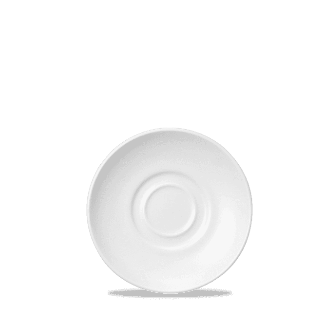 Churchill White Maple Coffee Saucer 5
