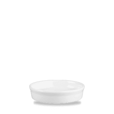 White Mezze Dish 4oz | Box of 12