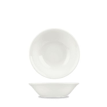 White Nova Oatmeal Bowl 6" | Box of 24