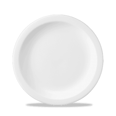 White Nova Plate 9" | Box of 24