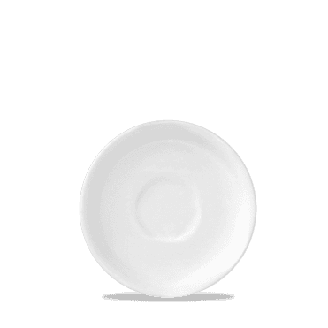 White Nova Tea Saucer 5.5" | Box of 24