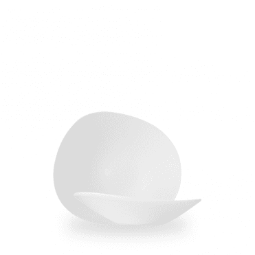 White Opal Organic Bowl 20cm | Box of 12