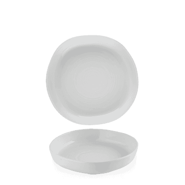 White Organic Walled Bowl 7 7/8" | Box of 6