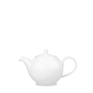 White Profile Beverage Pot 15oz | Box of 4