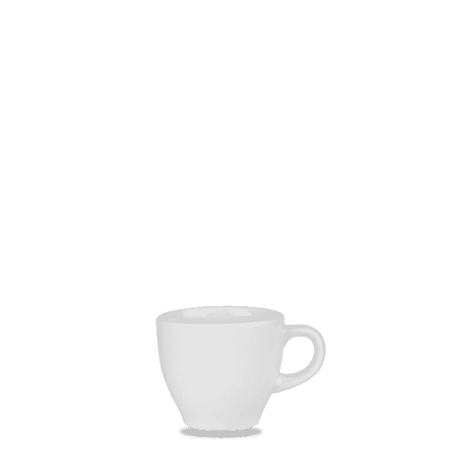Churchill White Profile Espresso Cup 3.5oz | Box of 12