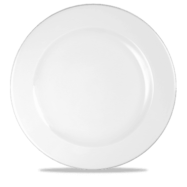 White Profile Plate 12" | Box of 12