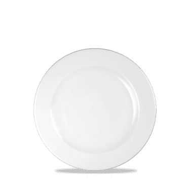 White Profile Plate 6.5" | Box of 12