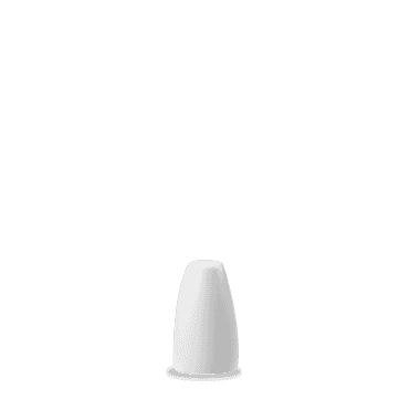 White Profile Salt 2.75" | Box of 12