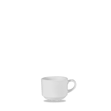 White Profile Stacking Cup 3oz | Box of 12