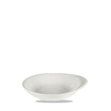 White Round Dish 6 3/8X5 5/8" | Box of 12