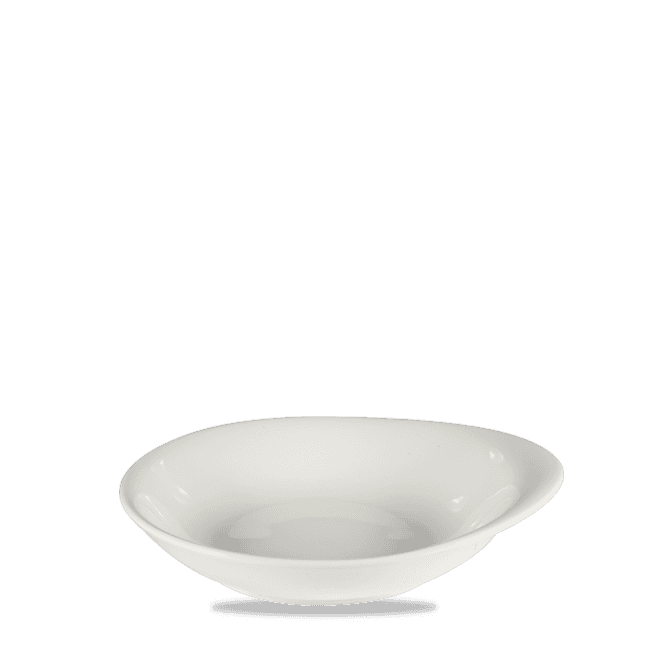 Churchill White Round Dish 7 2/8X6.5