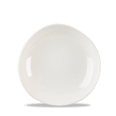 White Round Trace Bowl 9 7/8" | Box of 12