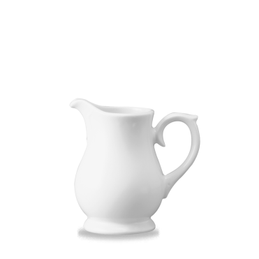 White Sandringham Jug 0.5Pt | Box of 4