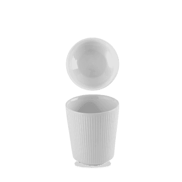 White Unhandled Cup 12oz | Box of 12