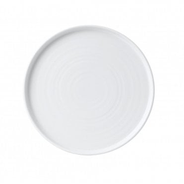 White Walled Plate 10 2/8" | Box of 6