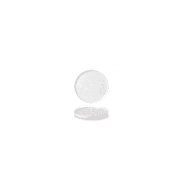 White Walled Plate 11" | Box of 6