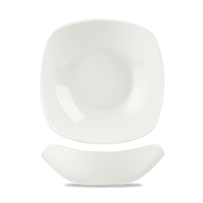 Churchill White X Squared Bowl 8