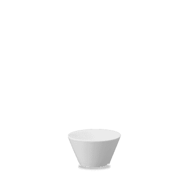 White X Squared Sauce Dish 4oz | Box of 24