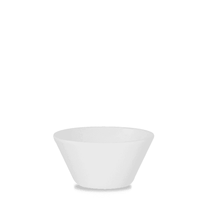 Churchill White Zest Snack Bowl 10oz | Box of 12