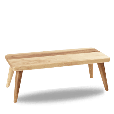 Wood Rectangular Large Stand 16 3/4X7 1/4X6 1/4" | Box of 2