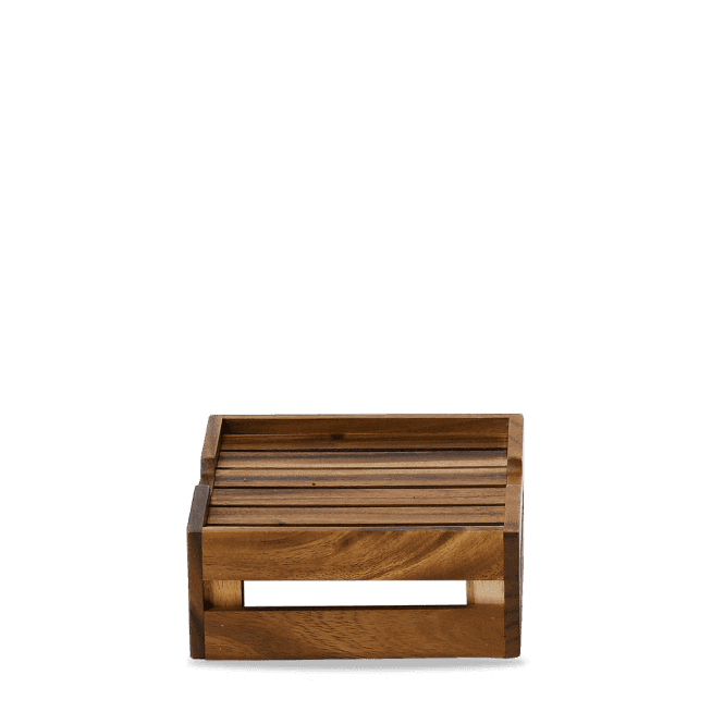 Churchill Wood S/S Stkng Crate Riser 10 1/6X8 3/4X3 7/10