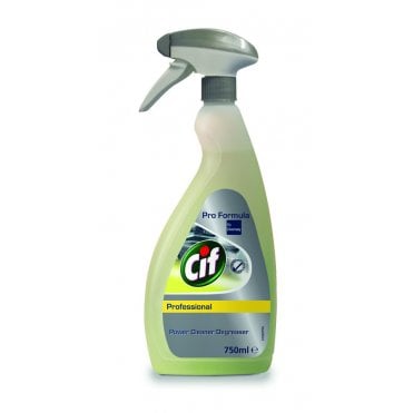 Cif Professional Power Cleaner And Degreaser 750ml