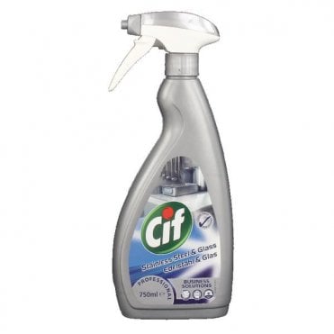 Cif Professional Stainless Steel cleaner 750ml