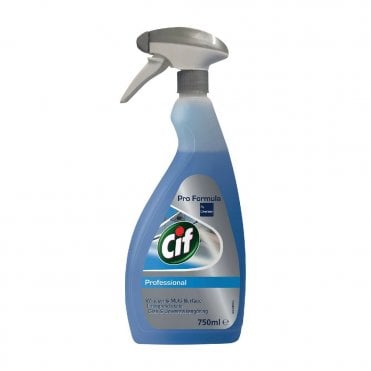 Cif Professional Window And Surface 750ml