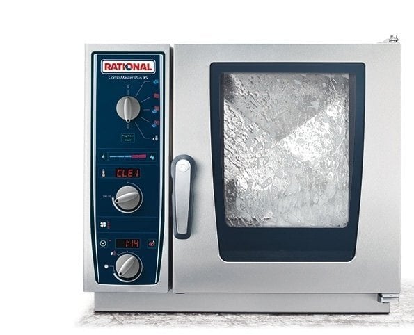Cleaning Rational Oven