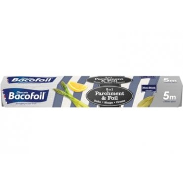 Baco Foil Lined Parchment 30cm x 5mtr | Box of 24