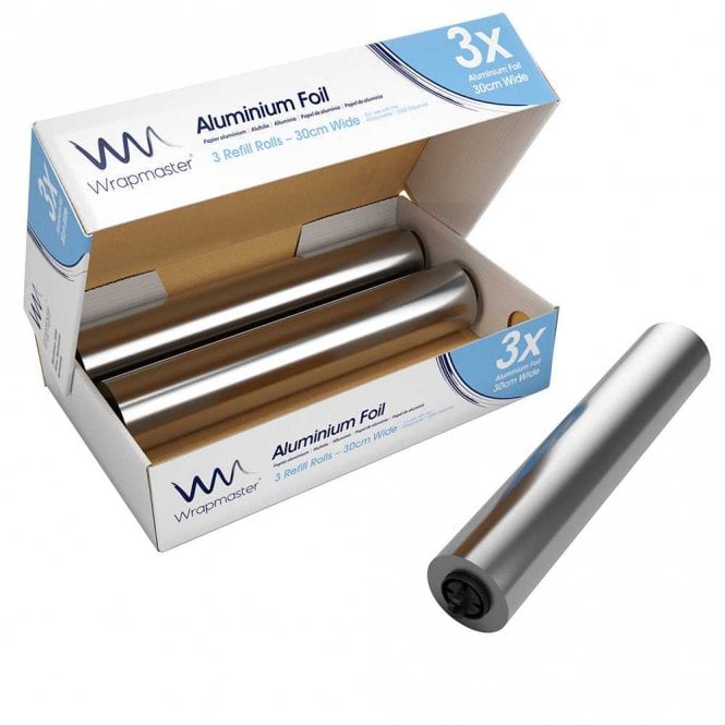 Cofresco Wrapmaster 3000 Aluminimum Foil Refills | Box of 3
