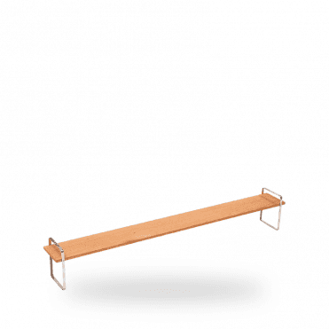 Bauhaus X Large High Presentation Table 100X12X120cm