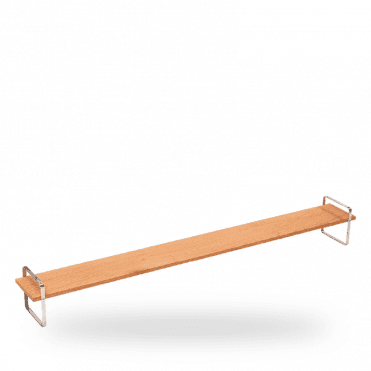 Bauhaus X Large Low Presentation Table 100X12X90cm