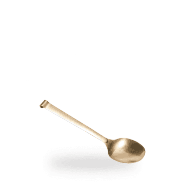 Elegant Champagne Serving Spoon 30cm | Box of 10
