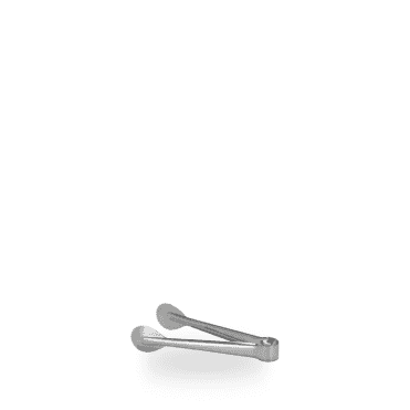 Elegant Ice Tong 19cm | Box of 10