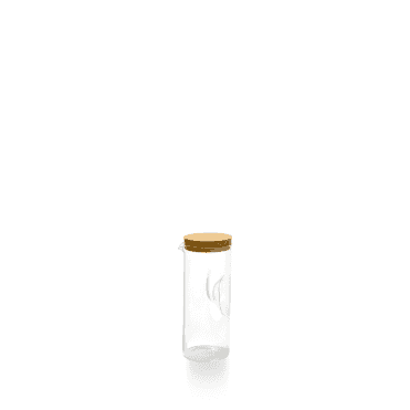 Glass Jar With Cork Lid 1.8L | Box of 1