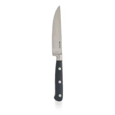 Hq Lhoste Black Steak Knife  | Box of 6