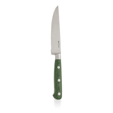 Hq Lhoste Green Steak Knife  | Box of 6