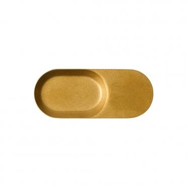 Les Essences Vintage Gold  Flat Handled Tasting Spoon 8.5cm | Box of 12