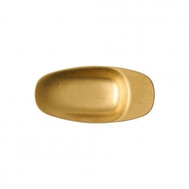 Les Essences Vintage Gold  Short Handled Tasting Spoon 7.5cm | Box of 12