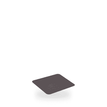 Slate Trays And Wood Boards Square Slate Tray 30X30cm | Box of 5