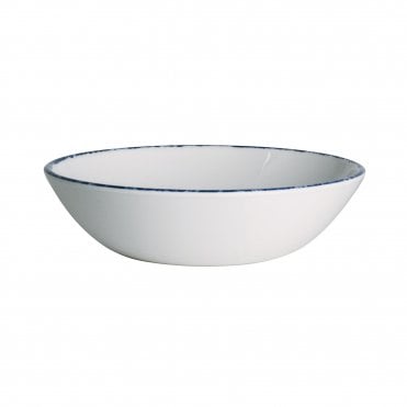 Blue Dapple Coupe Bowl 11.7cm 14.8cl (4 5/8" 5oz) | Box of 24