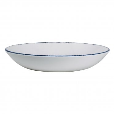 Blue Dapple Coupe Bowl 21.6cm 79.8cl (8 1/2" 27oz) | Box of 12