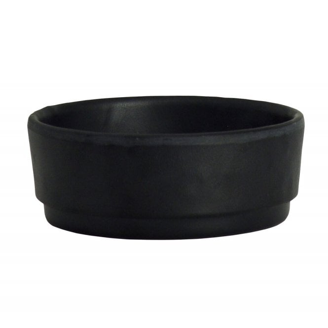 Creations by Steelite Cali Black Round Ramekin 7.3cm 5.9cl (2 7/8