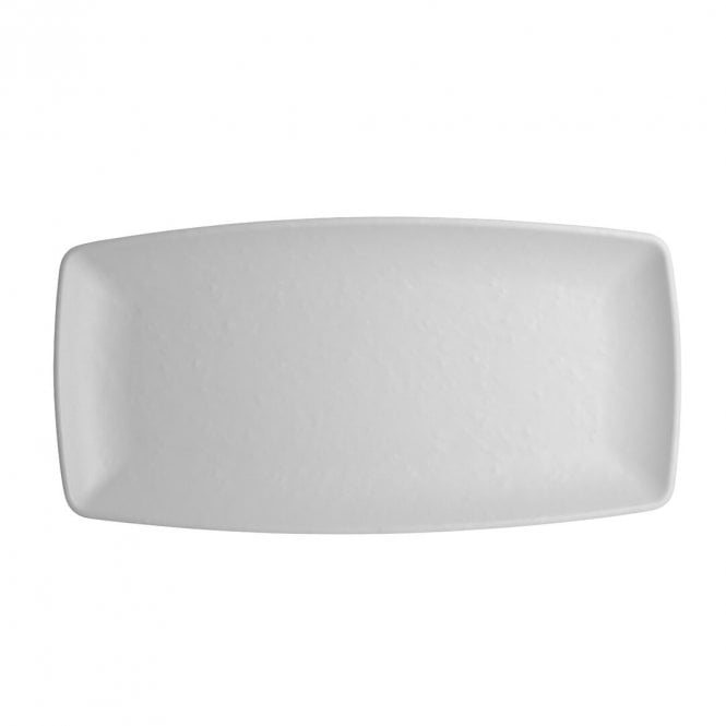 Creations by Steelite Cali White Rectangle Plate 33 x 16.5cm (13 x 6 1/2