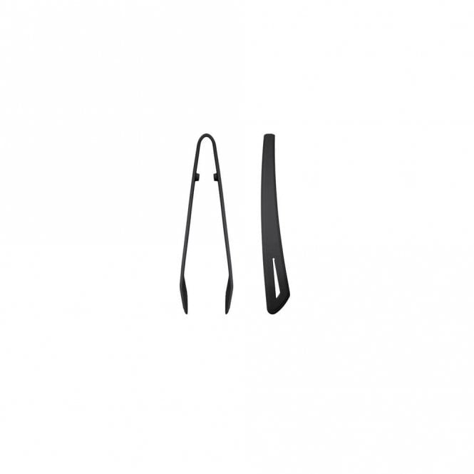 Creative Hospitality Black Silicone Tongs 29cm