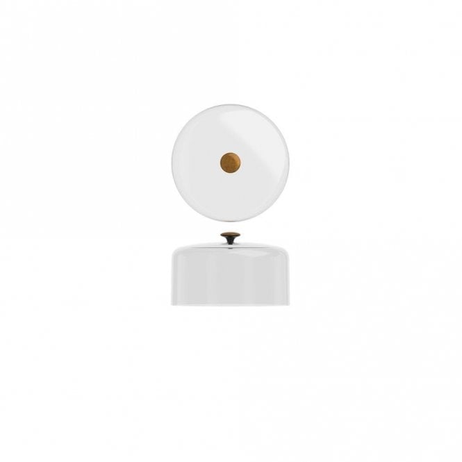 Creative Hospitality Clear PC Dome Lid With Copper Handle 26.5 x 16.2cm